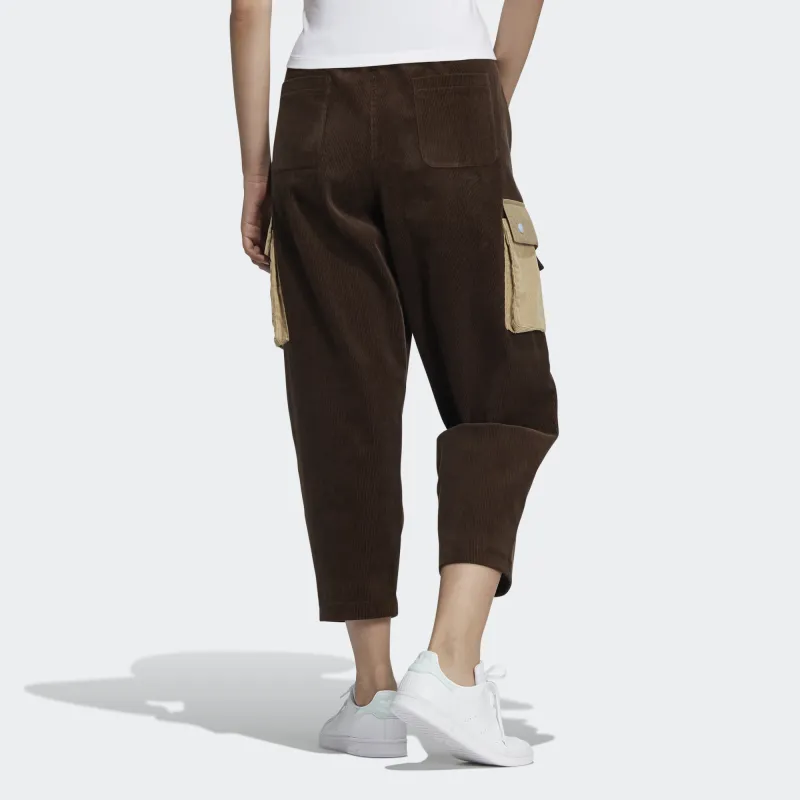 Adidas Originals Knitted Sweatpants Women's Coffee-2