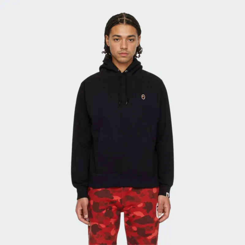 A BATHING APE Head One Point Pullover Hoodie-1
