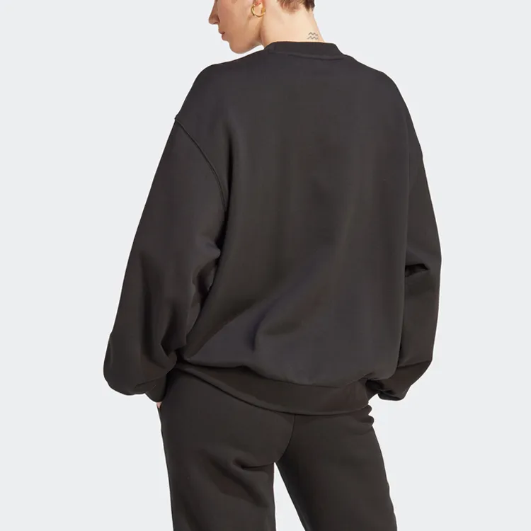 Adidas Originals 70s Sweatshirt Sweatshirt Women's Black-1