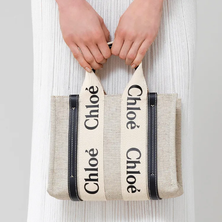 Chloé Woody Handbags-7