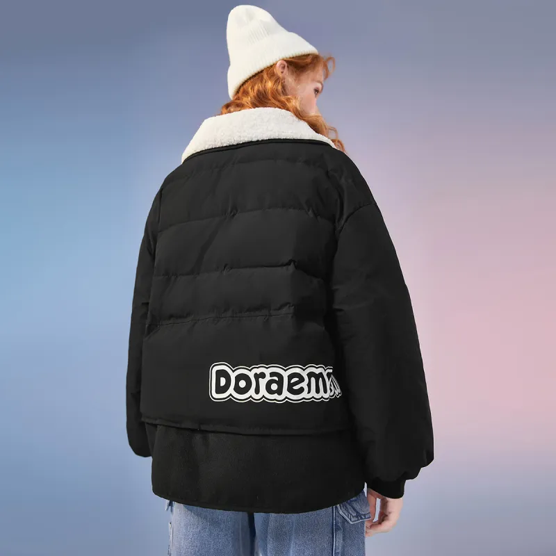 Doraemon X EPTISON WOMAN Puffer Jackets Women's-2