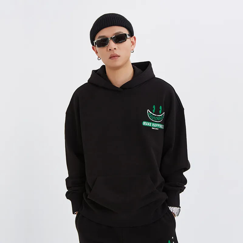 MAKE HAPPINESS Sweatshirts Unisex-2