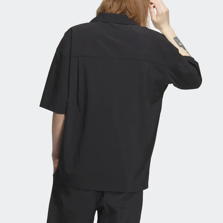 Adidas Originals Shirt Men's Black-2