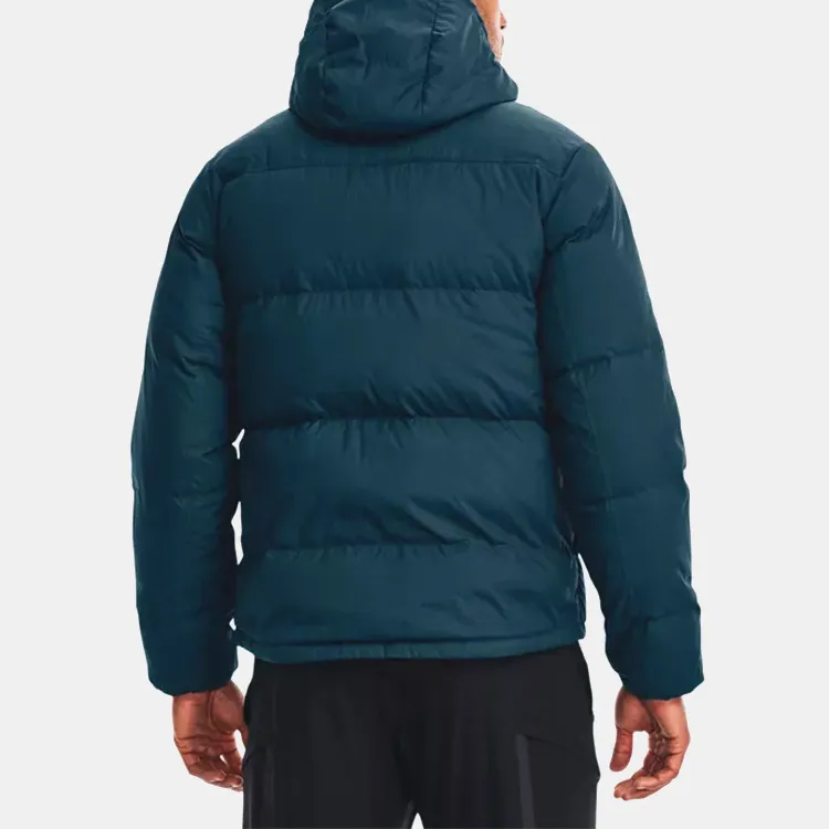 Under Armour Down Jacket Men's Navy Blue-4