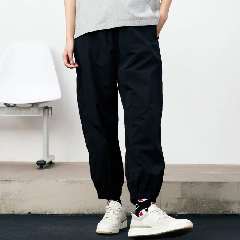 Champion SS22 Jogger Moderate Casual Pants Japan Version Women's Black-2