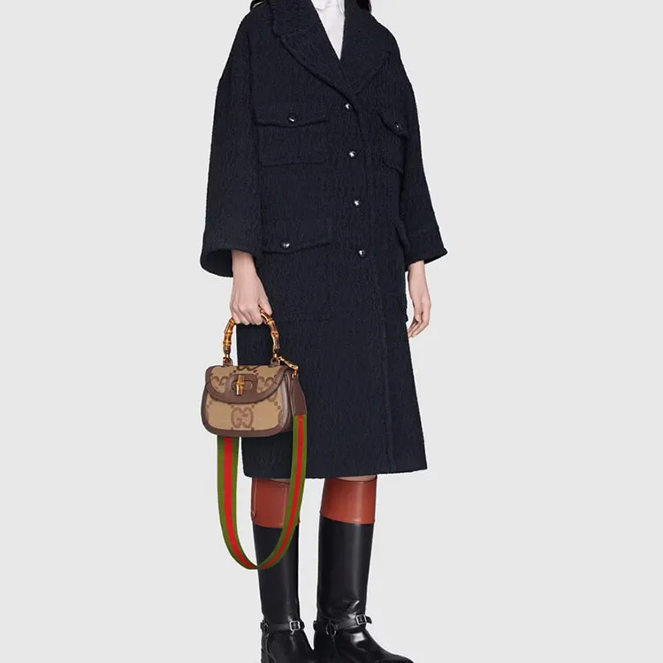 GUCCI Bamboo 1947 Handbags-8