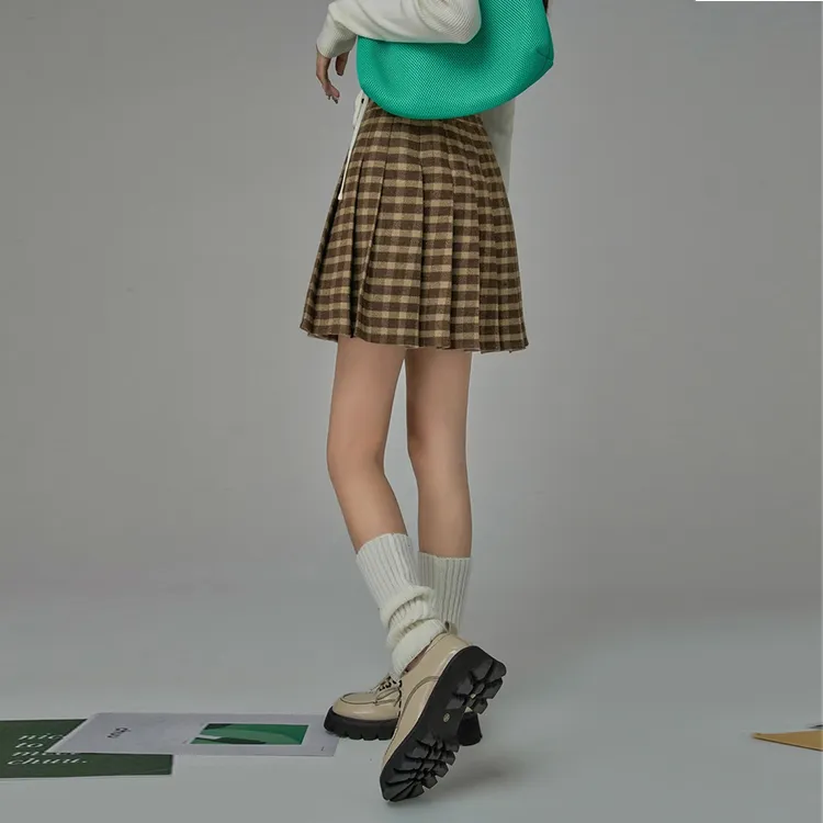 CHUU Casual Short Skirts Women's-4