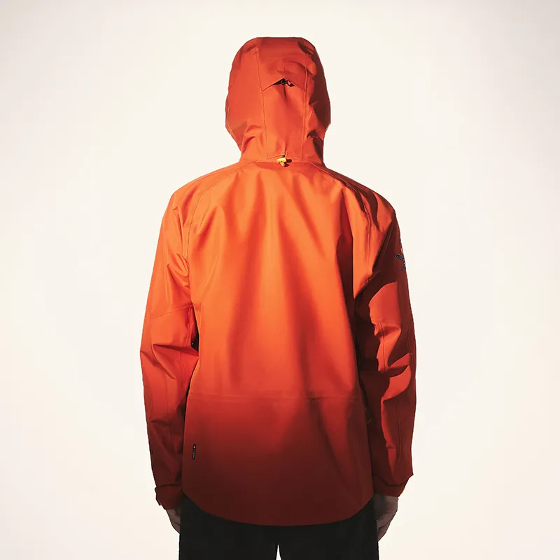 KAILAS x DANAOTIANGONG Windbreaker Jacket Men's Oxidized Orange-3