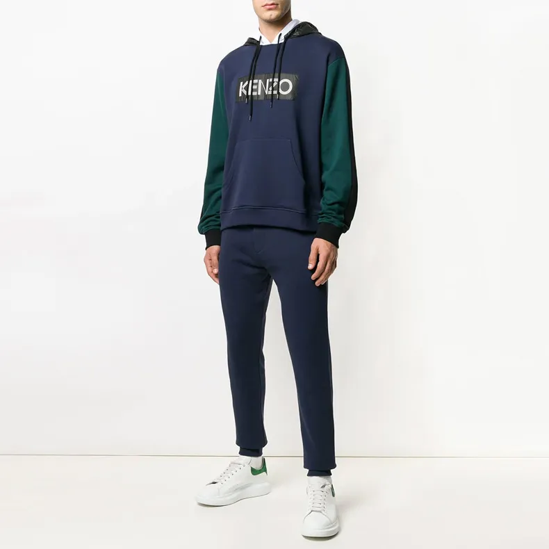 KENZO FW20 Sports Pants Men's Navy Blue-2