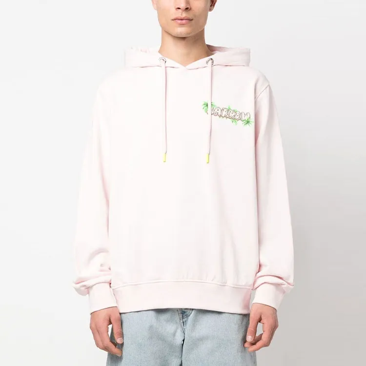 Barrow Graphic Printed Drawstring Hoodie-1
