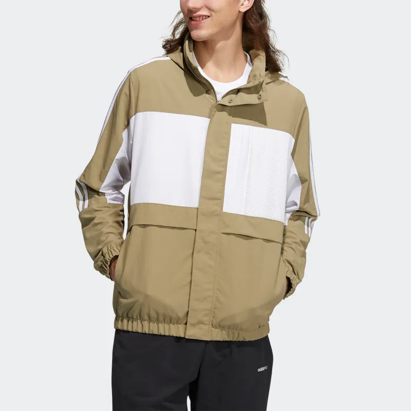 Adidas Neo Jackets Men Olive-2