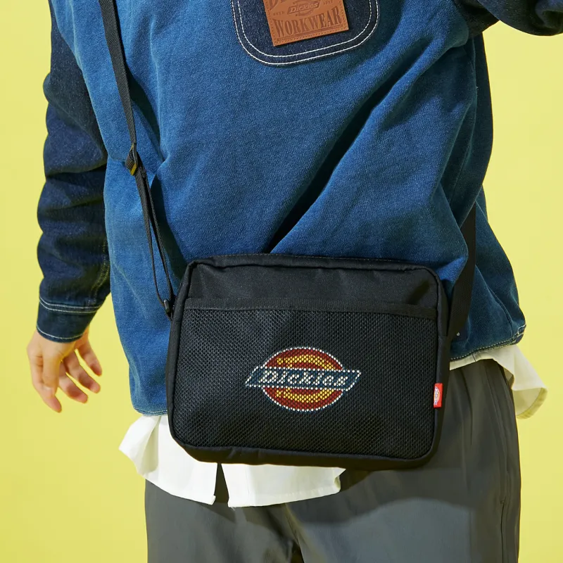 Dickies 100th Anniversary Polyester Camera Bag Shoulder Bag Crossbody Bag Regular Unisex Black-4