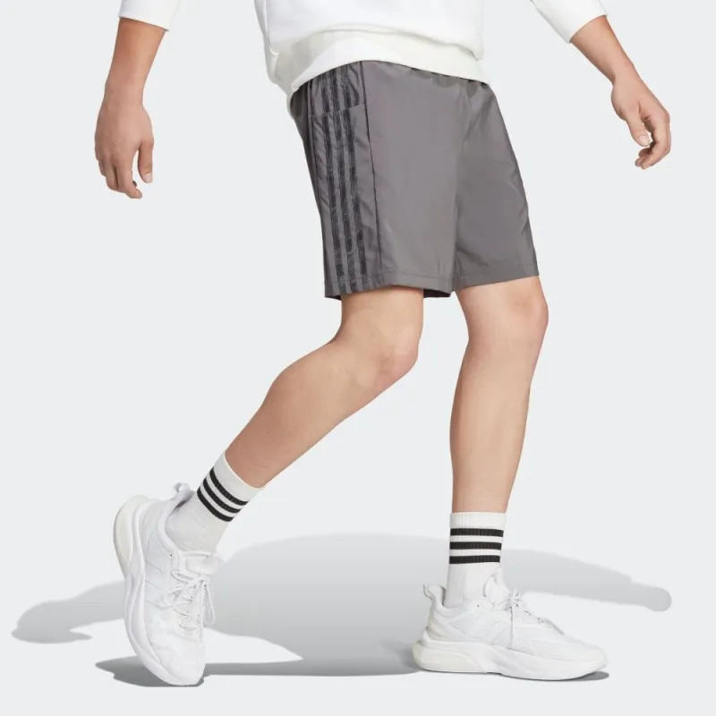 Adidas Casual Shorts Men Gray-2