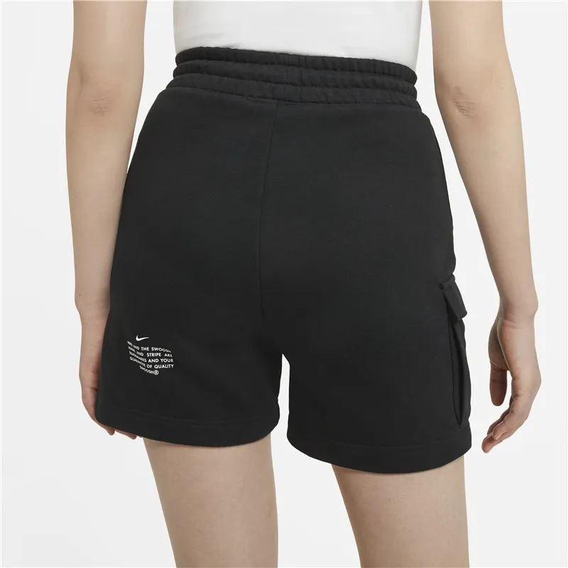 Nike Casual Shorts Women's Black-4