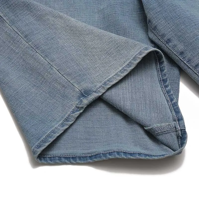 ARMANI EXCHANGE SS23 Denim Shorts Men's Denim Blue-3