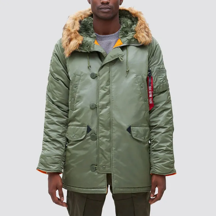 Alpha Industries Jackets Men Green-1