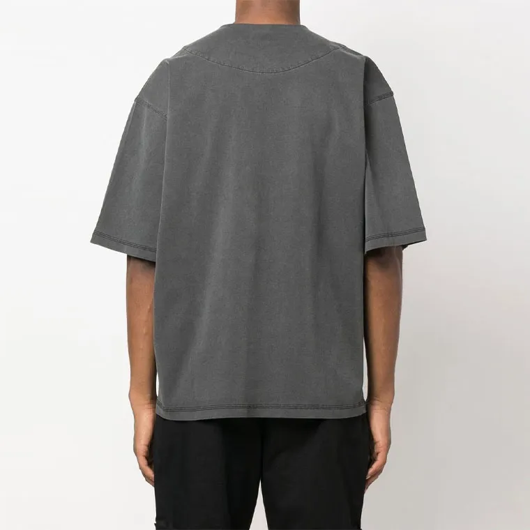 DIESEL T Shirts Men Gray-2