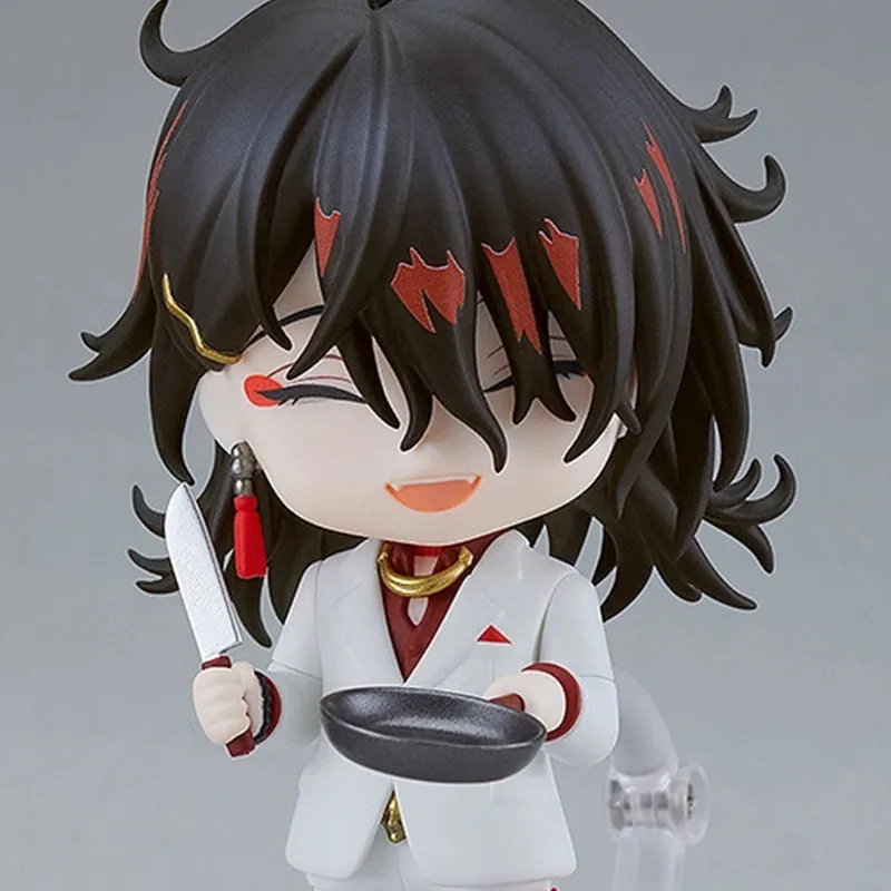 GSC Nendoroid No. 2036 Rainbow Soc En Vox Akuma Chibi Figures 10cm-1