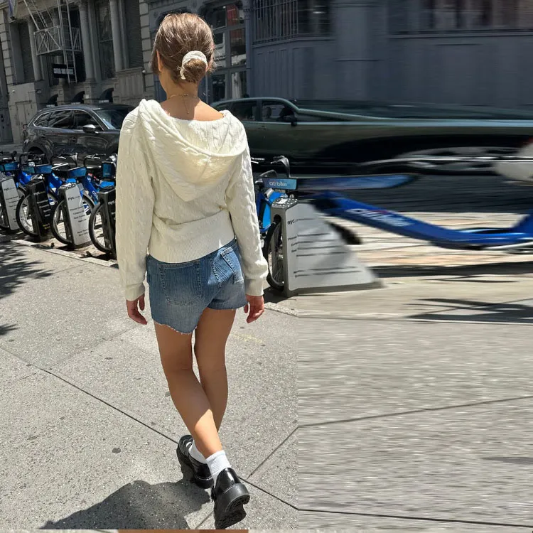 Brandy Melville Knitwear Women's White-1
