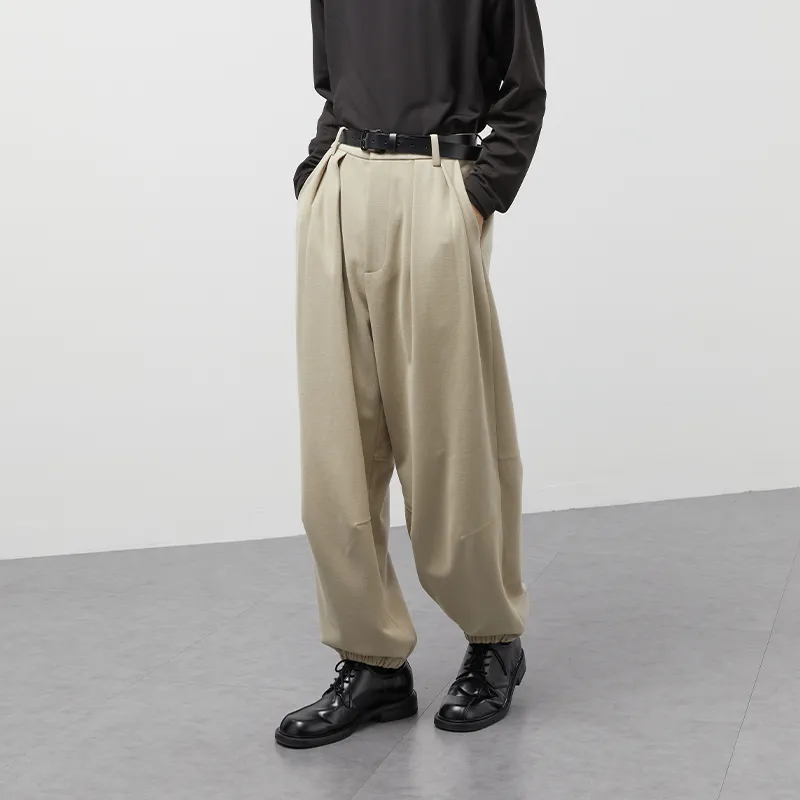 OPICLOTH Casual Pants Unisex-2