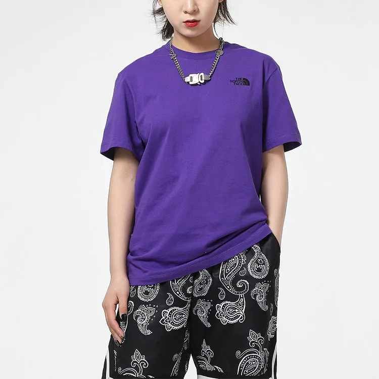 THE NORTH FACE T Shirt Unisex Peak Purple-3