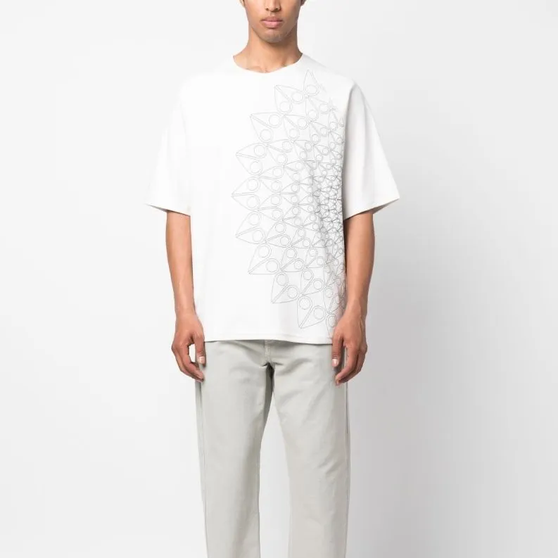 Moose Knuckles T Shirts Men White-1