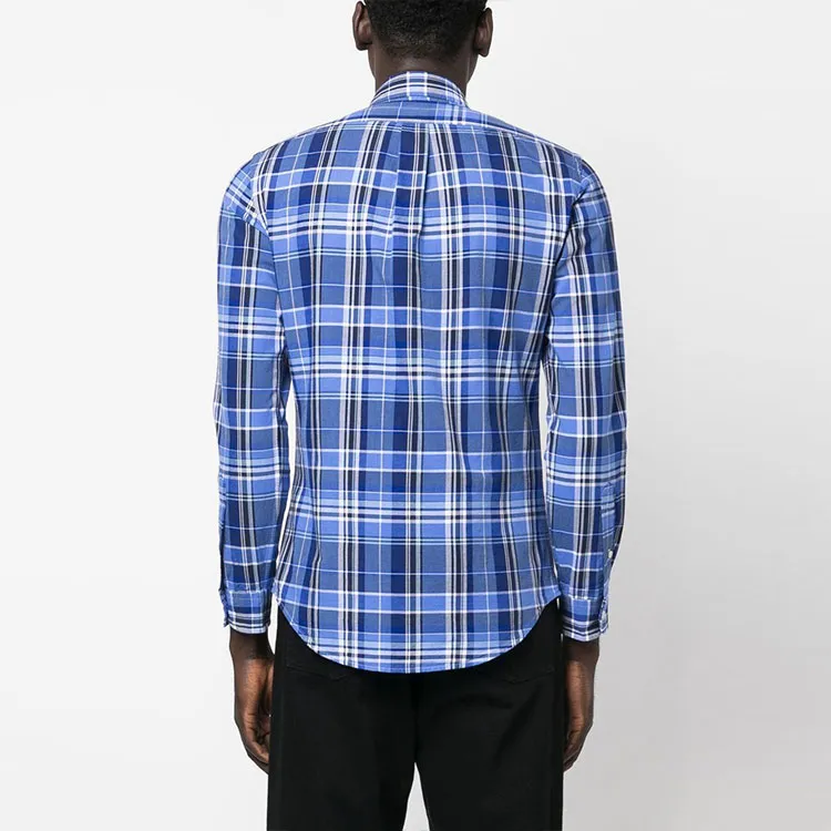 Polo Ralph Lauren Check print Long sleeve Shirt-2