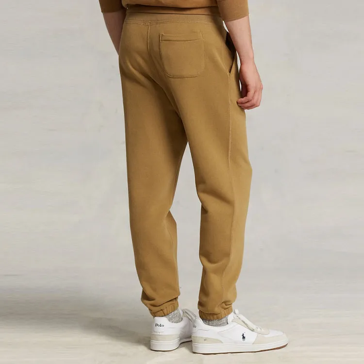 Polo Ralph Lauren Knitted Sweatpants Men Brown-2