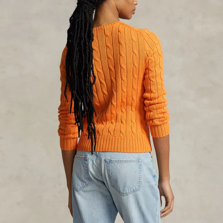 Polo Ralph Lauren Sweater Women's Yellow-3