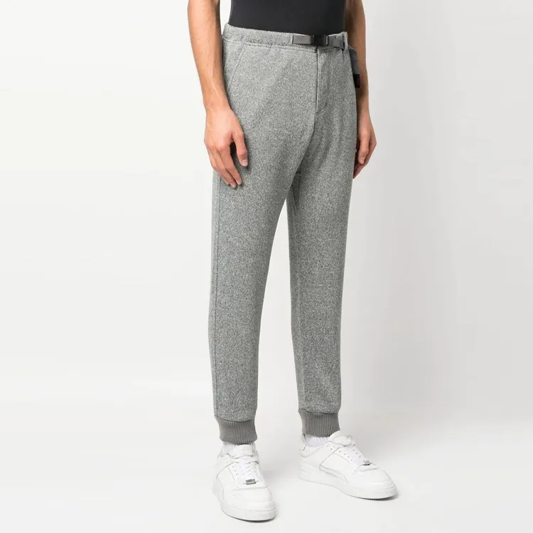 Gramicci Knitted Sweatpants Men Gray-3