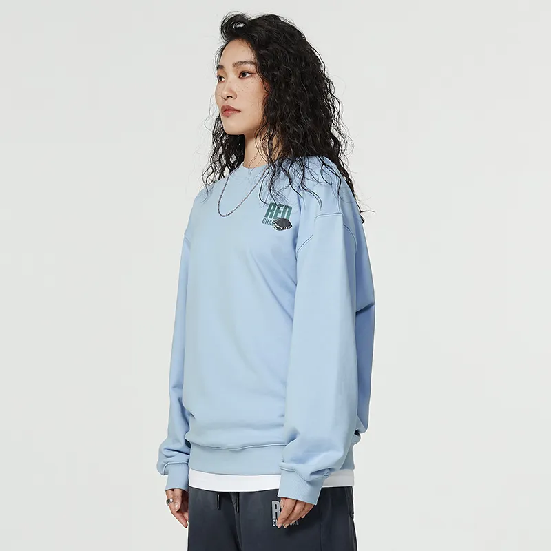 REDCHARCOAL x Sunny Sweatshirt Unisex Light Blue-4