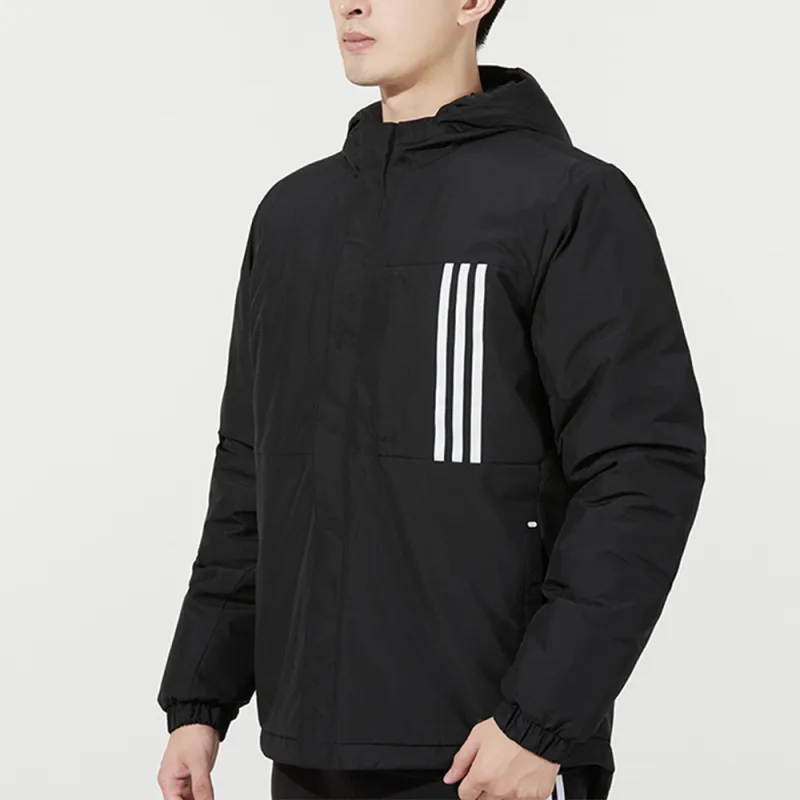 Adidas Neo Puffer Jackets Men Black-4
