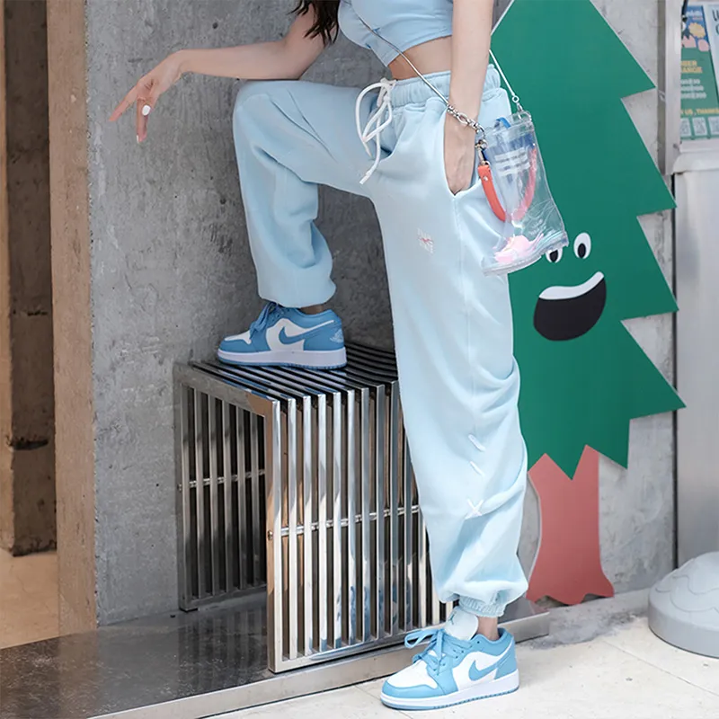 FRAIL STATE Knitted Sweatpants Unisex-7