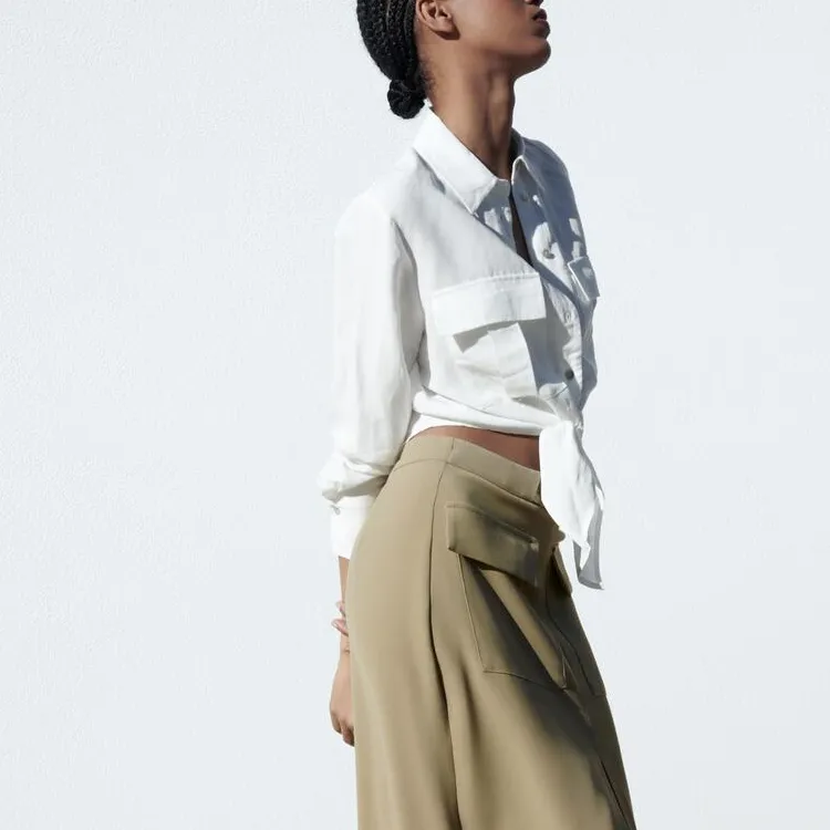ZARA Shirts Women's White-4