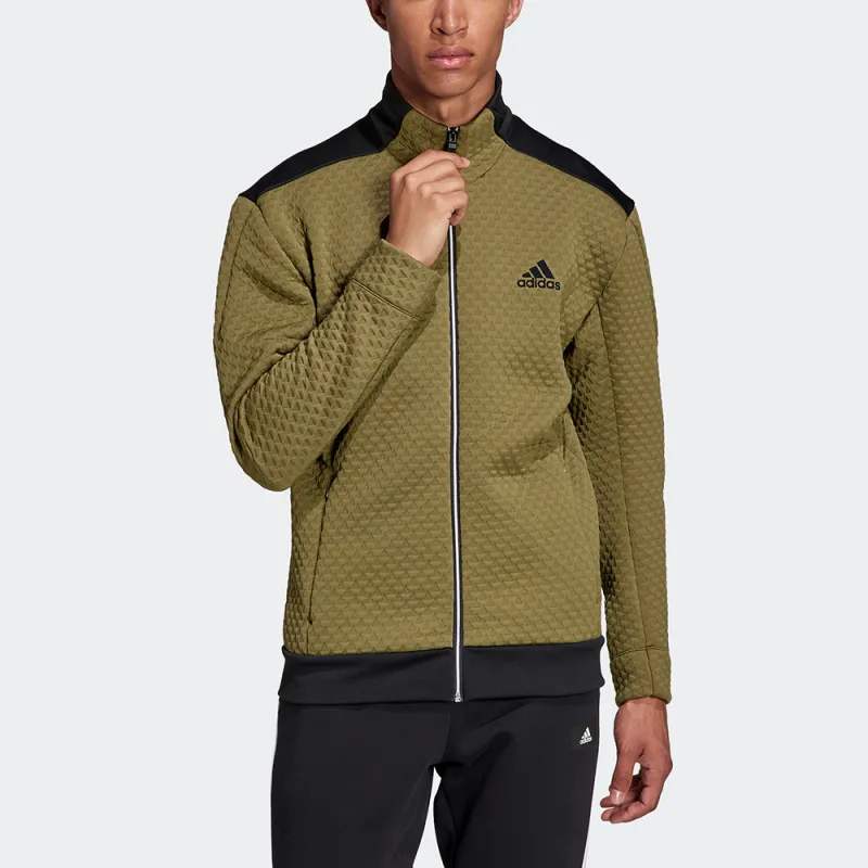 Adidas Z.N.E. Collection Jackets Men Olive-1