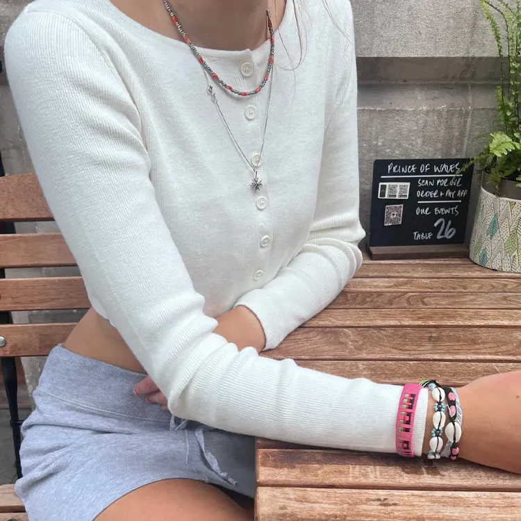 Brandy Melville Knitwear Women's White-3