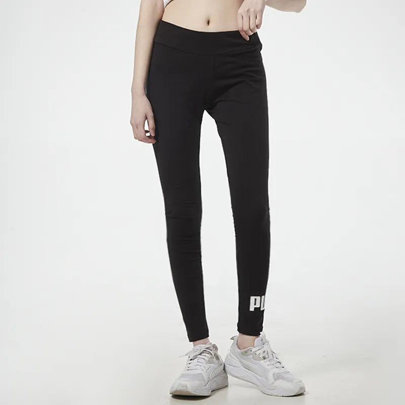 PUMA ESS Sports Pants Women's Black-1