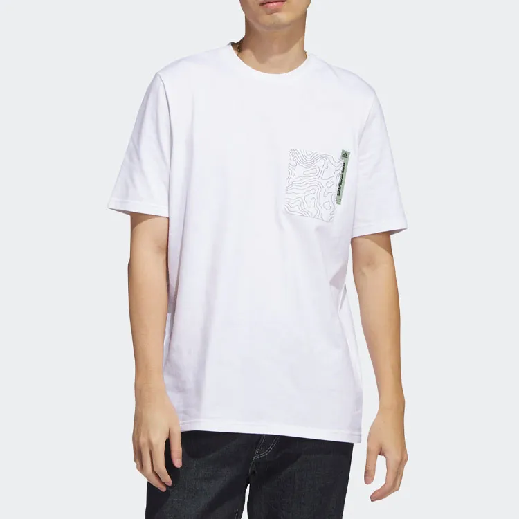 Adidas CITY ESCAPE T Shirts Men White-1