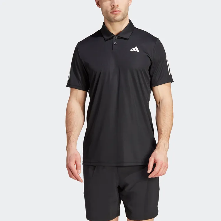 Adidas Free Shipping With AdiClub Club Tennis 3 Stripes Polo Shirt Kids-1