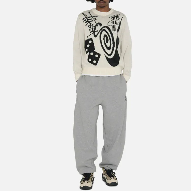 Nike X Stussy Fleece Sweatpants Asia Sizing-2