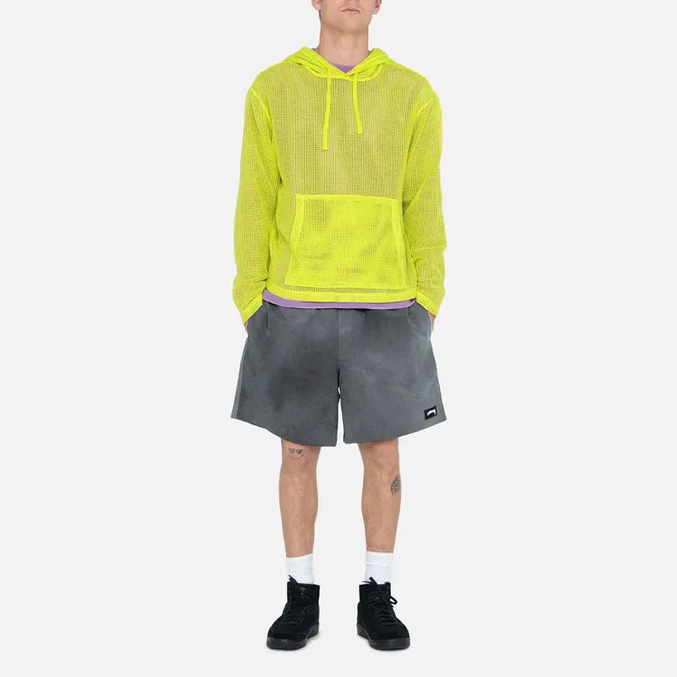 Stussy Cotton Mesh Hoodie-12