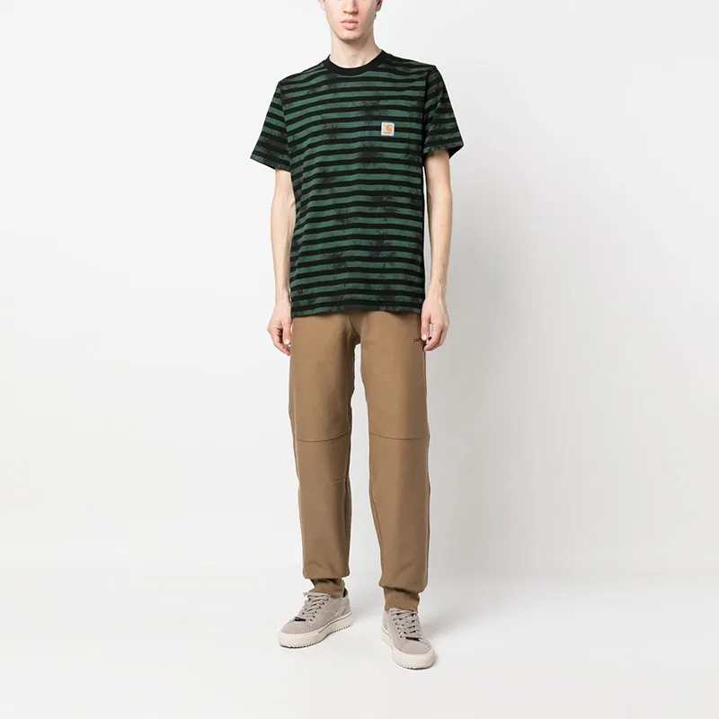 Carhartt WIP Knitted Sweatpants Men Umber-1