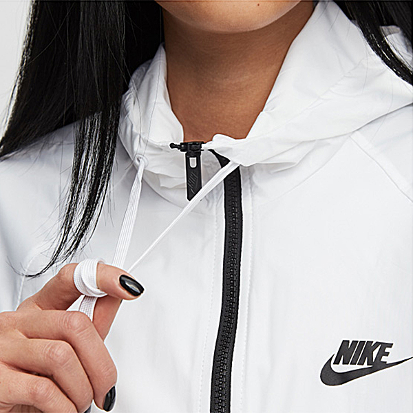 Nike Jacket Women's Black White - POIZON