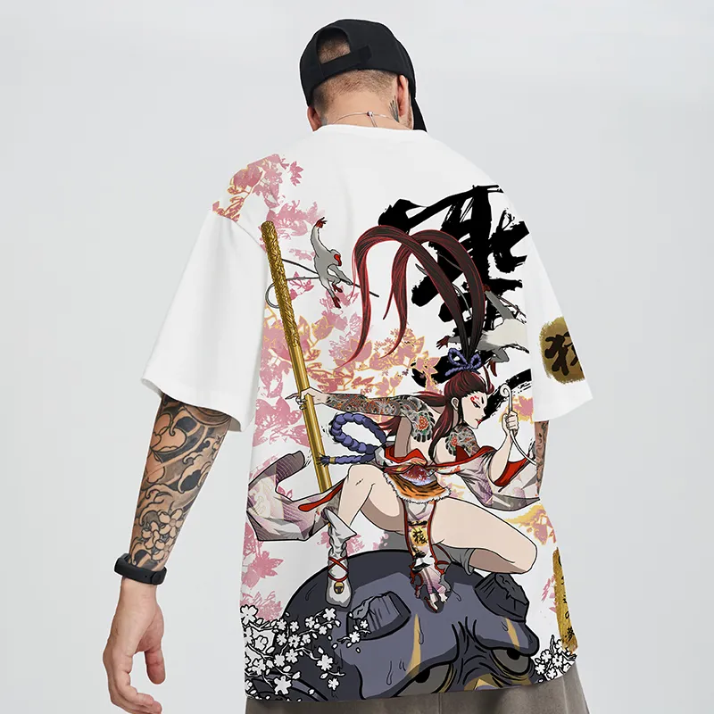SANSYAS x HONGLIANZHIMENG T Shirt Unisex-3