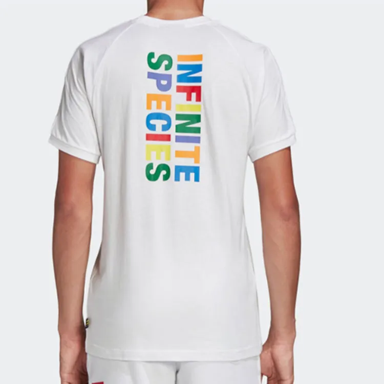 Adidas Originals Pharrell Williams T Shirts Men White-4