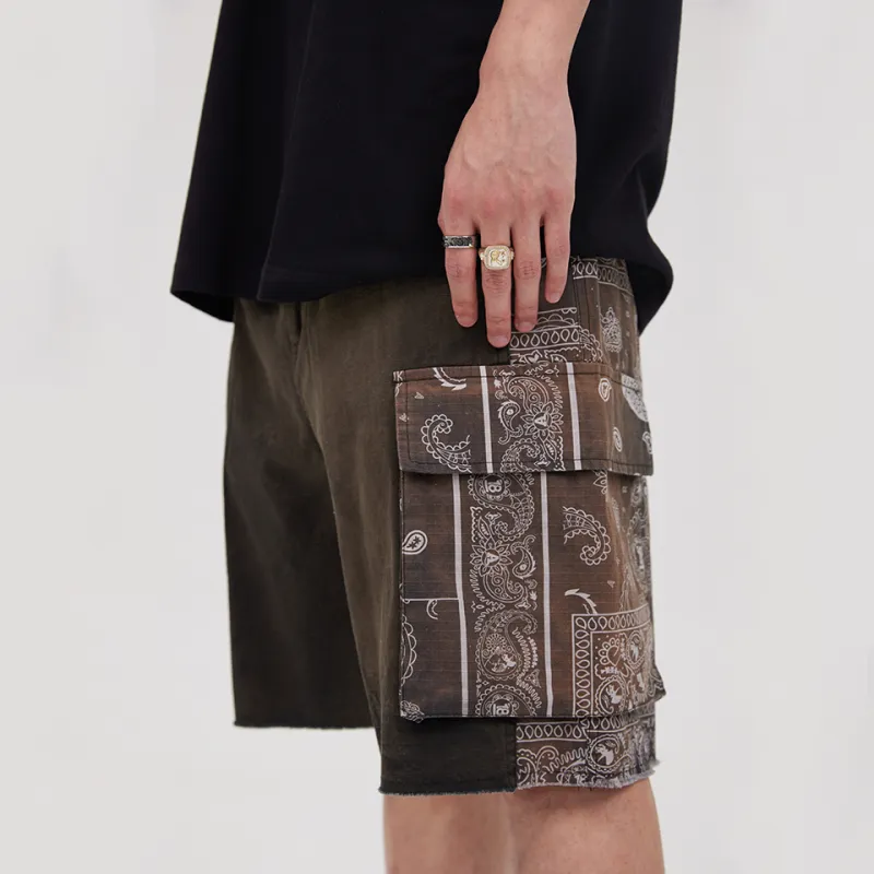 AMONSTER Cargo Shorts Unisex-7