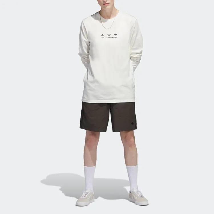 Adidas Originals KK2 E2 Casual Shorts Unisex Olive Green-1