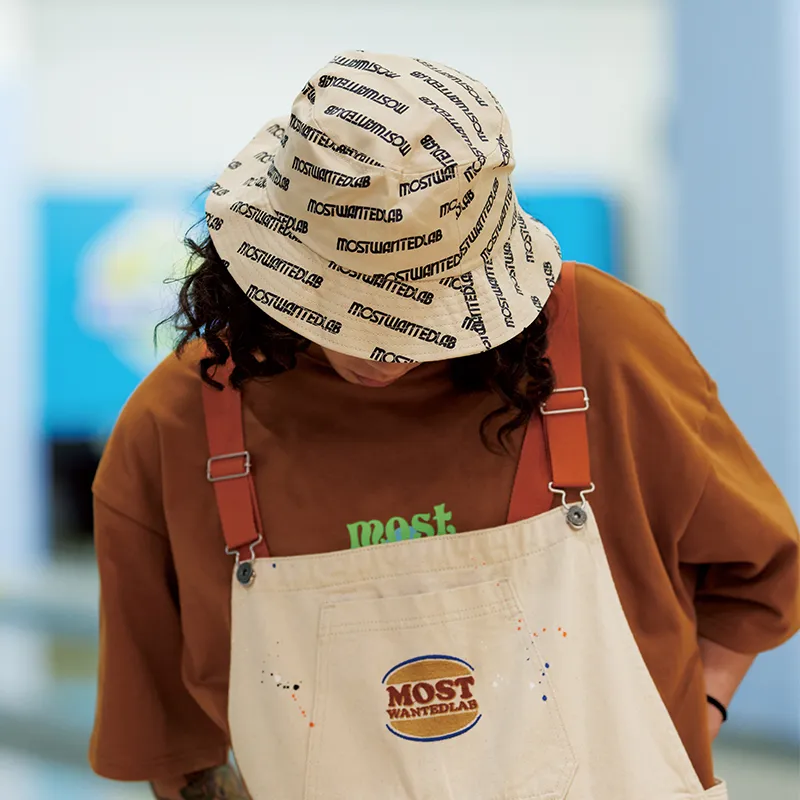 MostwantedLab Bucket Hats Unisex-1
