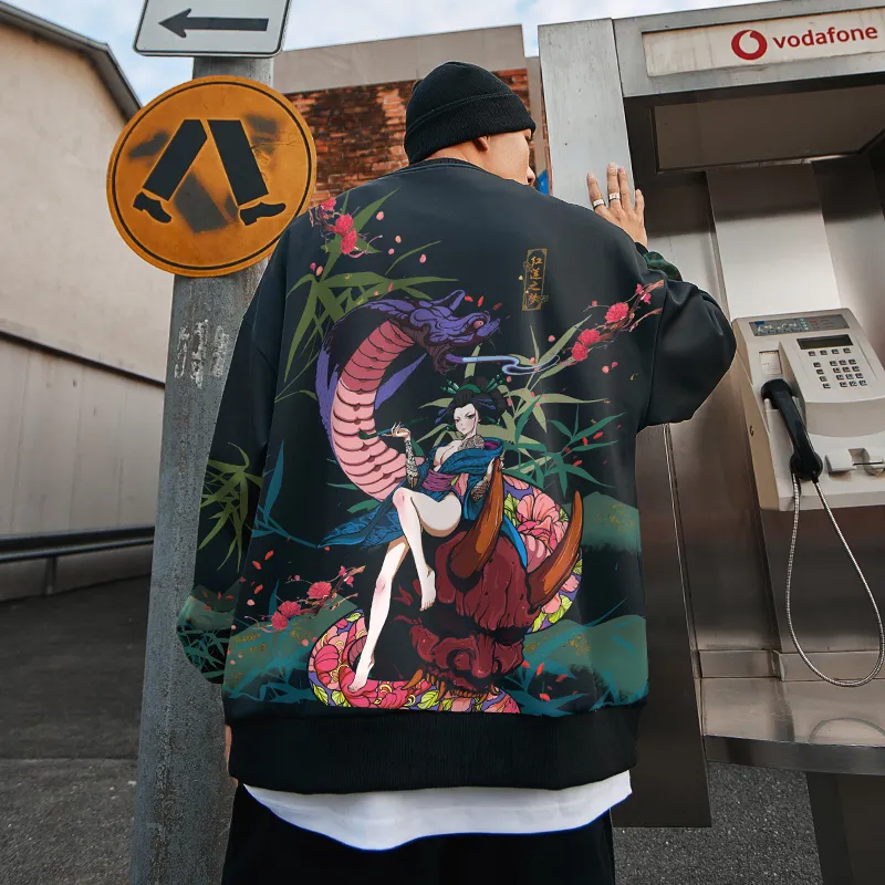 SANSYAS Sweatshirts Unisex-4