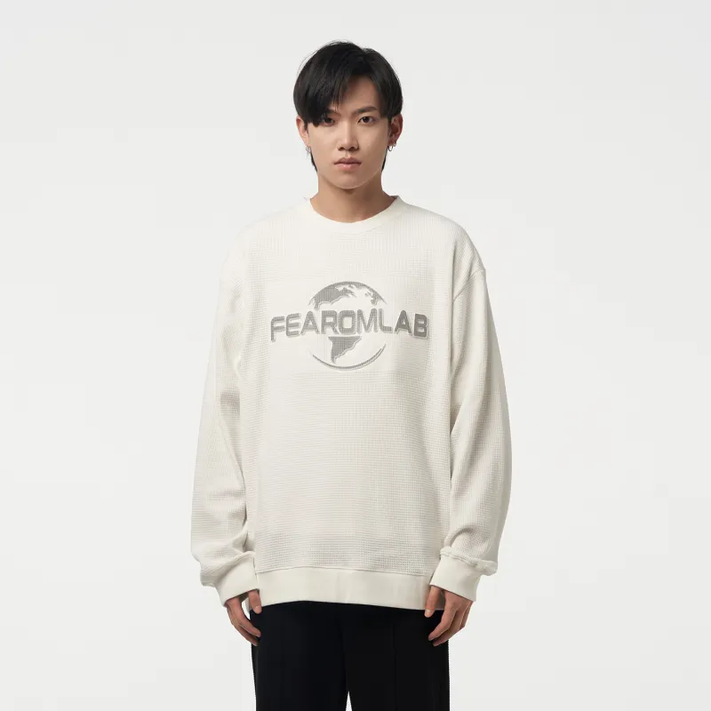 FEAROM Crew Neck Loose Fit Sweatshirt Unisex-7